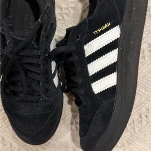 adidas Men's Black Oxfords